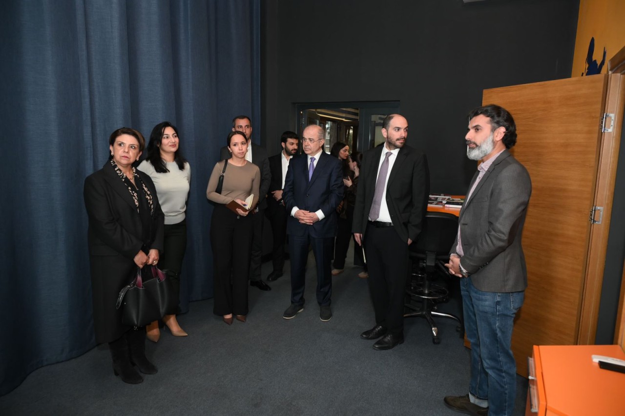 Meksikalı səfir ASA-da qonaq oldu - FOTOLAR